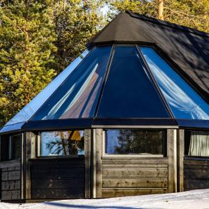Igloo 1 in Villa Northern Lights by DG Lomailu
