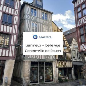 Le 1732, Rouen coeur d'histoire, Duplex au calme