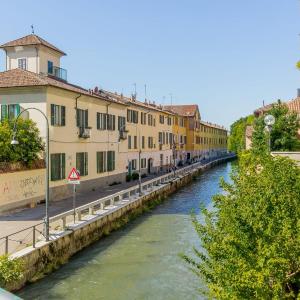 Bilocale sul canale Martesana