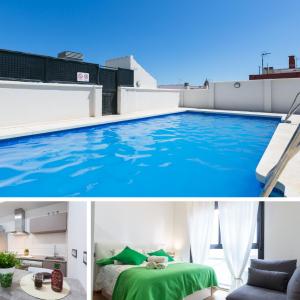 Romántico Estudio con Piscina