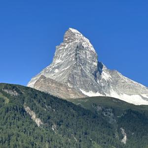 Studio with Matterhorn view