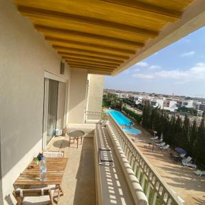 Dar Bouazza piscine Bab Rayan