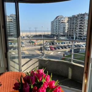 Ruim appartement centrum Knokke Heist en zeezicht