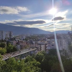 Apartment Sofia View with Rooftop Terrace