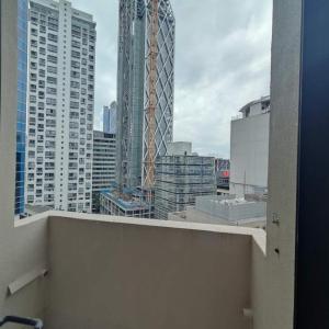3 Double Beds and 1 Single Bed and 2 Double Sofa Beds in a small 2 Bedrooms Penthouse