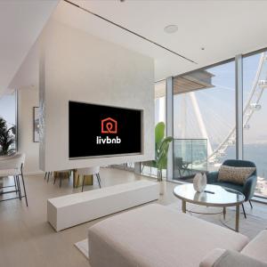 Livbnb-Upgraded 3B Maid's Room, Sea and Ain Views