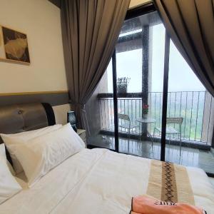 Quiet Scenic High Floor Parkview at Skytrees, 1-3 pax
