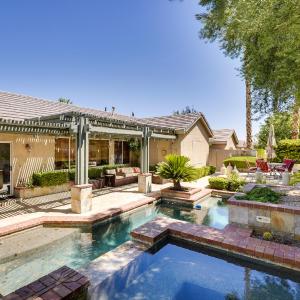 Upscale Henderson Hideaway with Private Patio!