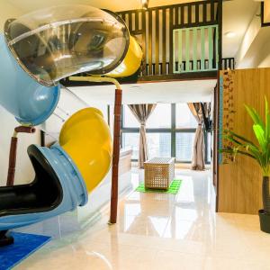KidsCastle Bukit Bintang Slide Family Friendly