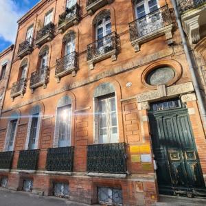 T4 souplex Authentique Toulousain, 5Pers 3lits- Tout équipé - hypercentre