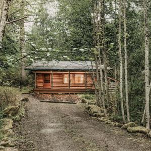 76GS - Genuine Log Cabin - WIFI - Pets Ok - Sleeps 4