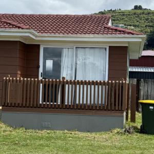 2 Double Beds, 1 Single Bed, 1 Double Sofa Bed in a small 1 bedroom and 1 lounge Studio No Kitchen Only fridge, microwave