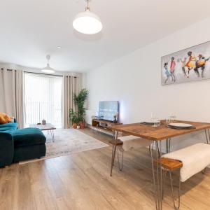 Pass the Keys Stylish Flat Near Charlton Station