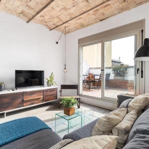 Barcelona Bliss 1br Haven W Terrace In Gracia