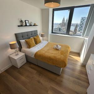 Two Bedroom City View Apartment Liverpool