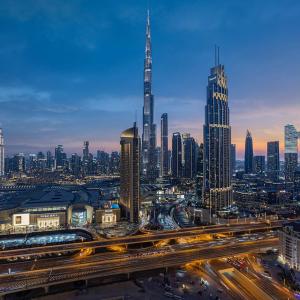 Mellas - Burj View - 2b - 9 min walk to Fountains