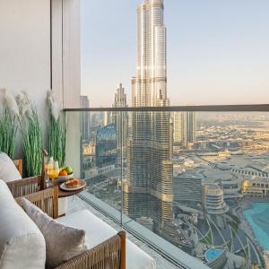 Bella Elite Homes at Grande Signature Full Burj Khalifa and Foutain View - Brand New Luxury Apartment