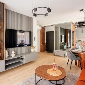 Lux Apart z Tarasem - CENTRUM - Parking Sauna Siłownia Meldunki 24na7