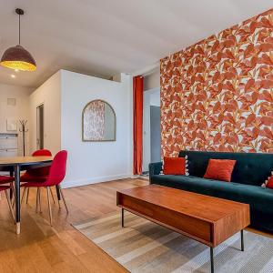 Appart avec terrasse, vue & parking - hyper centre