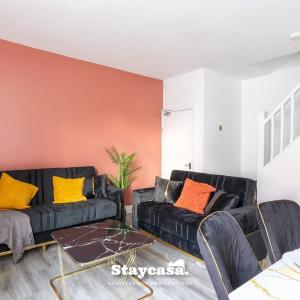 Modern 5-bed Haven Near Manchester City Centre