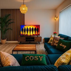 Modern Flat in Glasgow City FREE Parking & Wifi
