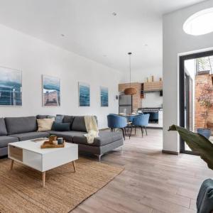 2 - Apartamento Privado Cama King Size, Terraza Privada Roma Sur