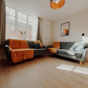 City Central - Sleeps 5 -Stylish 3 Beds - Free Parking - Free WiFi