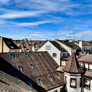 City Center Rooftop Balcony-Studio at town hall