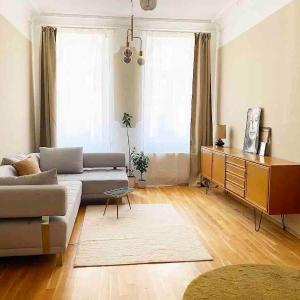 2 Schlafzimmer Wohnung für 5 Personen, Balkon, Hunde willkommen