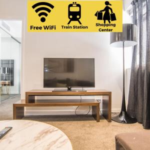 Modern Hotel Apartment Perfect location 1bed 1 bath apartment at Chatswood