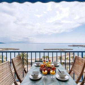 LE SOLEIA - Spacious 3P - Beachfront - Parking
