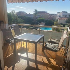 Le fidgi - T3 6 personnes Parking privé Clim Terrasse proche plages