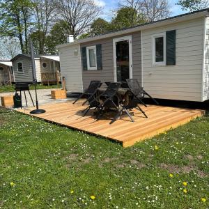 mobil-home camping à Boofzheim