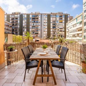 The Collection Barcelona - Historic apartment with private terrace in Example