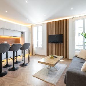 Design Apartment near the Beaches of Nice