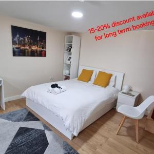 Lovely studio-flat with free parking, free WiFi.