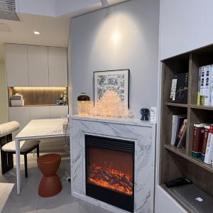 Exquisitely decorated apartment near Taierzhuang Road subway station