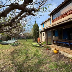Charmante villa avec jardin proche plages - Grau d'Agde
