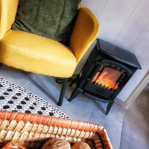 An alcove at the foot of Mount Etna