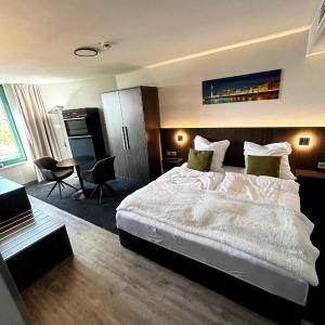 Aparthotel in Düsseldorf am Medienhafen mit Küche