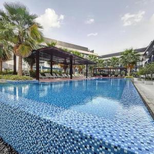 Manzil - Modern1 Bedroom Apartment with Pool in JVC