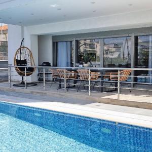 Costa Voula Poolside and Beach, Home Cinema