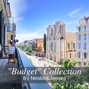 Nestor&Jeeves - DOLCE VITA STUDIO - Balcon - Central