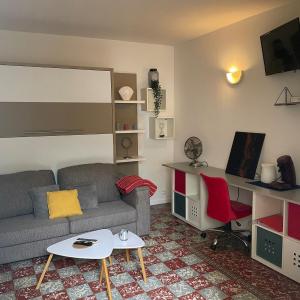 Studio Cozy Terrasse Toulouse Jules Julien