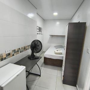 quarto casal suíte, próximo ao Itaú metro e expo sp