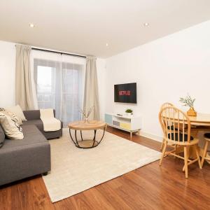Modern 1BR in Aldgate Near Tower Bridge & Liverpool St