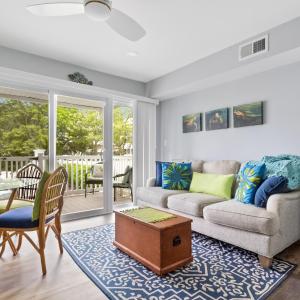 Charming 1st-Floor Condo in North Ocean City Just Steps from the Beach