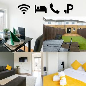 2-Bed Home London - Long Stays