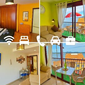 Beach View Balcony - Gem in Boiro