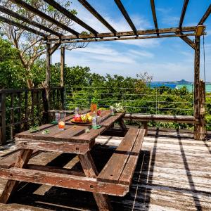 BBQ可能 最大6名 美ら海水族館 エメラルドビーチまで車で5分 ペンション美ら海 Pension Churaumi